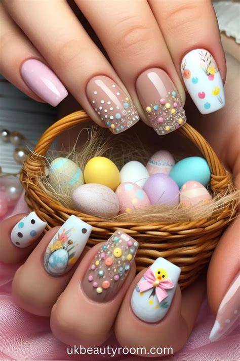 Nail Colors For Easter