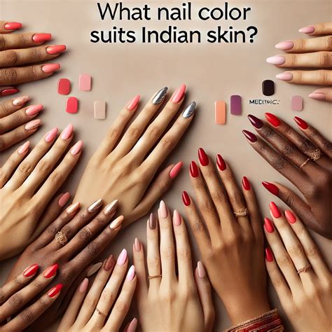 5 Mesmerizing Nail Colors to Rock on Indian Skin: Perfect Shades for that Flawless Nail Glimpse!