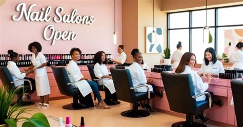 Nail Knowledge Unleashed: Open Salons Share Tips and Tricks