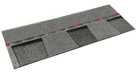 Nail Pattern For Architectural Shingles