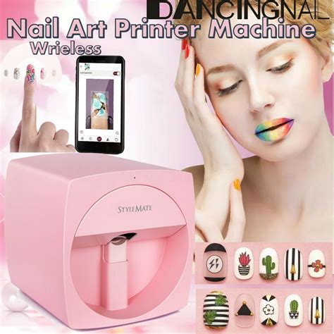 Effortlessly print high-quality nail pops with Nail Pop Printer