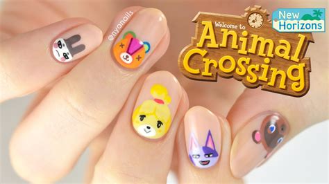 Level Up Your Nail Game with the Adorable Animal Crossing Nail Art Set