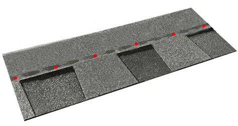 Nailing Pattern For Architectural Shingles