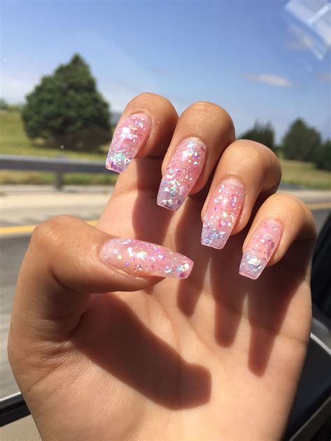 Nails Acrylic Glitter Sparkle: The Latest Trend In Nail Art