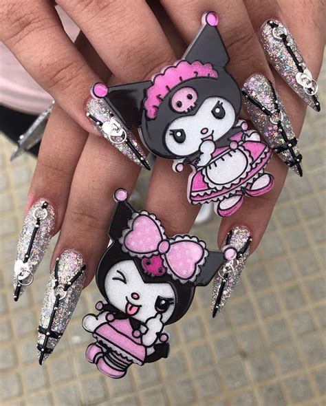 Nails Acrylic Kuromi: The Latest Trend In Nail Art