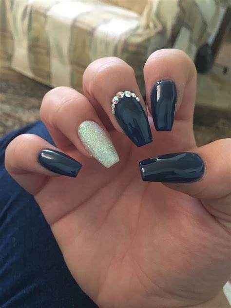 Nails Acrylic Navy Blue: The Hottest Trend In 2023