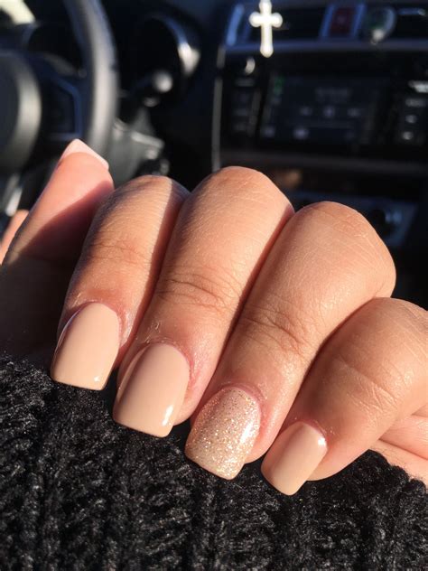 Nails Acrylic Nude Color Design: A Timeless Classic