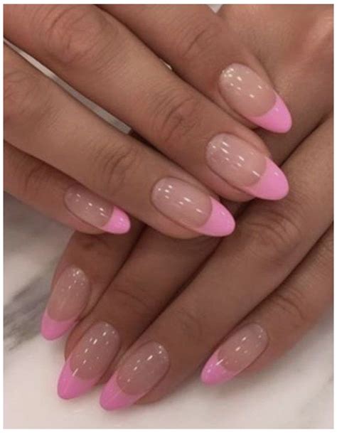 Nails Acrylic Pink French Tips: A Trendy Look For 2023