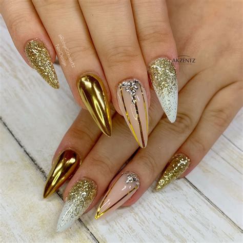 Nails Acrylic Quinceanera Gold: Tips And Trends In 2023