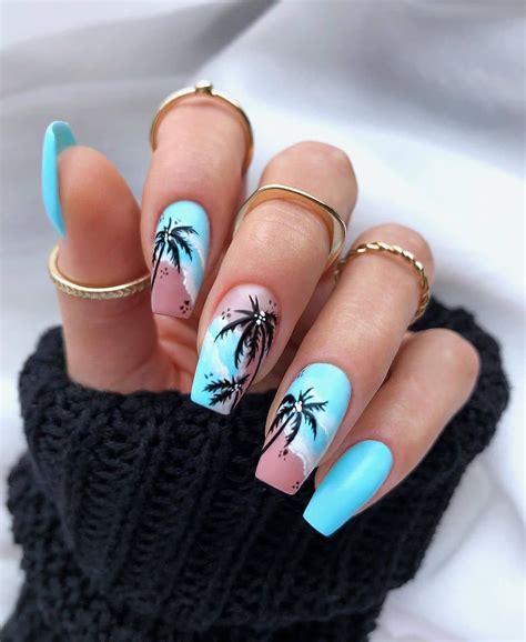 Nails Acrylic Tropical: The Latest Trend In Nail Art