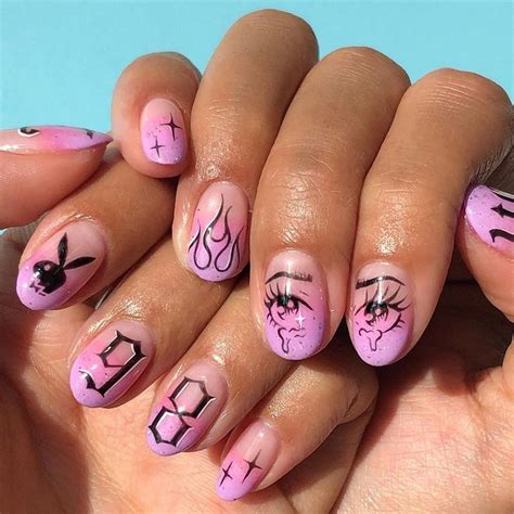 Nails Aesthetic Anime: A Trending Fashion Statement In 2023