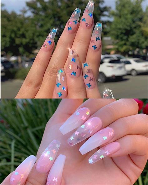 Nails Aesthetic Butterfly: The Latest Trend In Nail Art