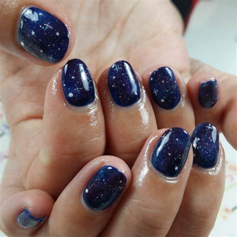 Nails Aesthetic Dark Blue: A Trendy Look For 2023