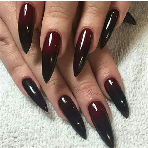Nails Aesthetic Dark Red: A Trendy Look For 2023