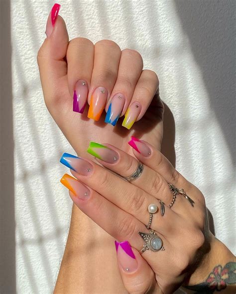 Nails Aesthetic Francesinha: A Trending Nail Style In 2023