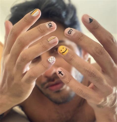 Nails Aesthetic Hombre: The Latest Trend Of 2023