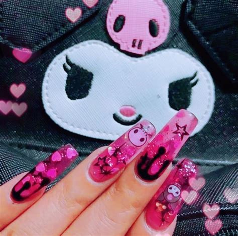 Nails Aesthetic Kuromi – The Latest Trend In Nail Art