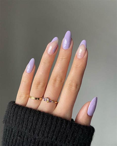 Nails Aesthetic Moradas: The Latest Trend In Nail Art