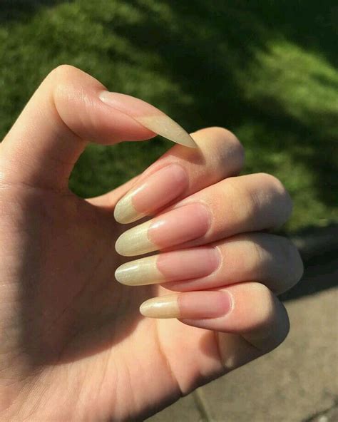 Pin on Nails! Translucent / Clear / Natural