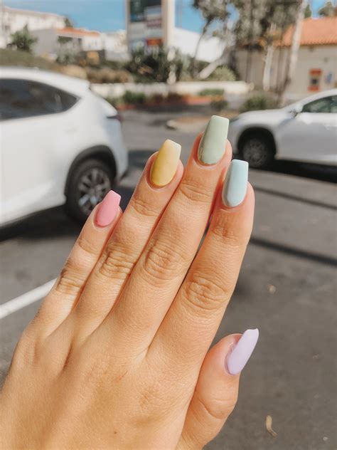 Nails Aesthetic Pastel – The Trending Style In Nail Art In 2023