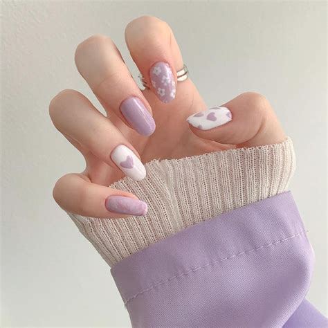 Nails Aesthetic Purple: The Latest Trend In Nail Art