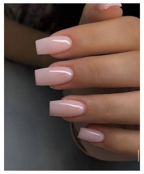 The Trending Nails Aesthetic Square Short In 2023