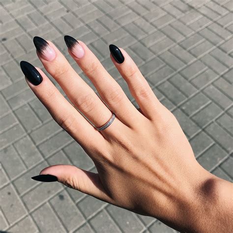Nails Almond Aesthetic Black: Tips, Tutorial, And Review