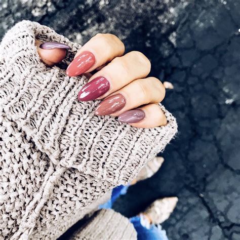 Nails Almond Autumn: The Latest Trend In Nail Art