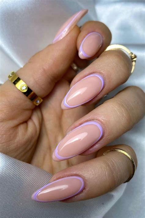 40 Best Almond Shaped Nails Designs To Try 2021 Summer!