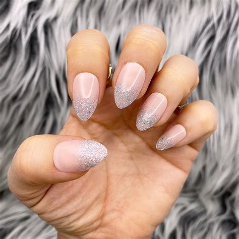 Nails Almond Nude Glitter: The Ultimate Style Statement
