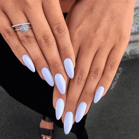 Nails Almond One Color: The Ultimate Trend For 2023