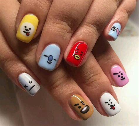 Nails Art Bts: A New Trend In 2023