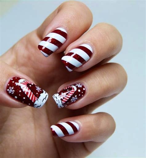 Nails Art Christmas: Tips And Ideas For Festive Nail Designs