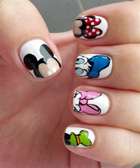 Nails Art Disney: A Magical Way To Express Yourself