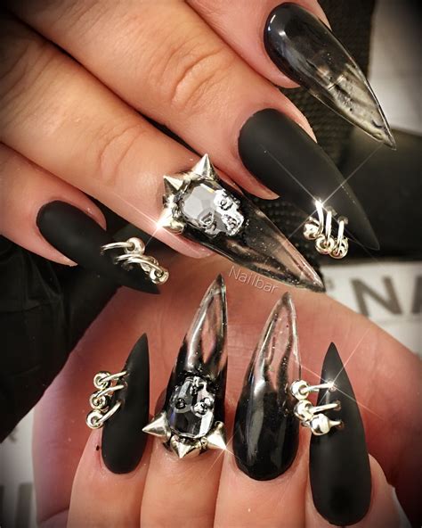 Nails Art Gothic: A Unique And Trendy Style In 2023