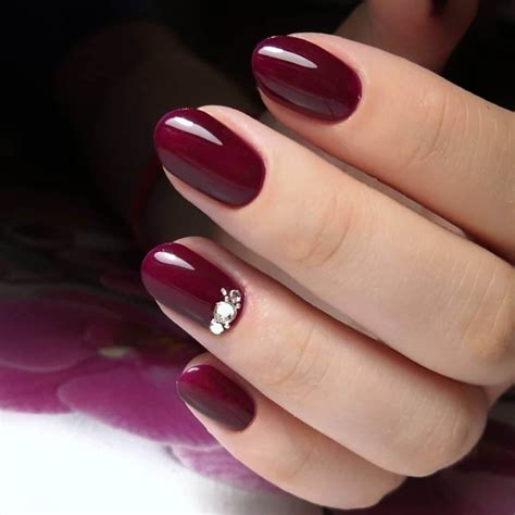 Nails Art Maroon: The Ultimate Trend Of 2023