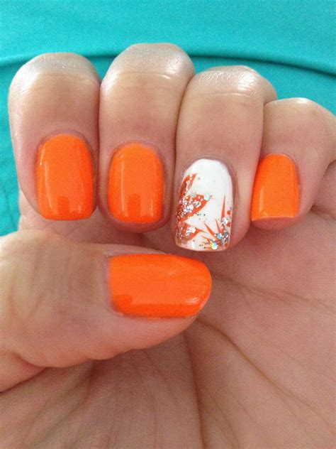 Nails Art Orange: The Latest Trend In Nail Art
