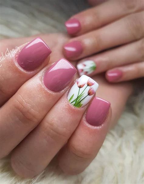 Nails Art Spring: Tutorial, Tips, Review & News