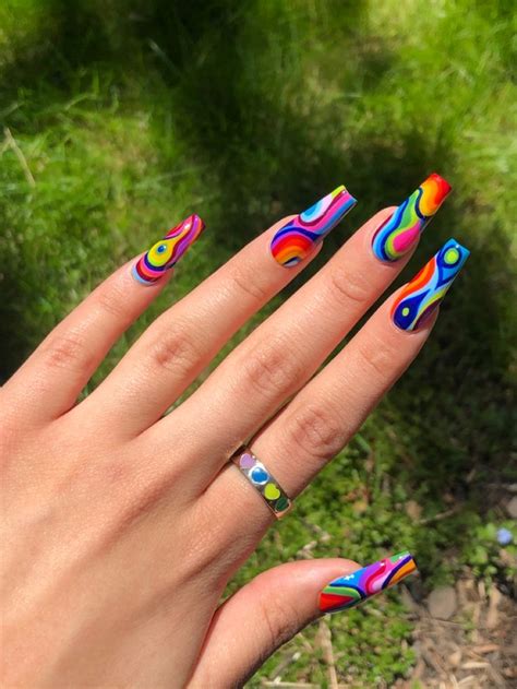 Nails Art Y2K: The Latest Trend In Nail Design
