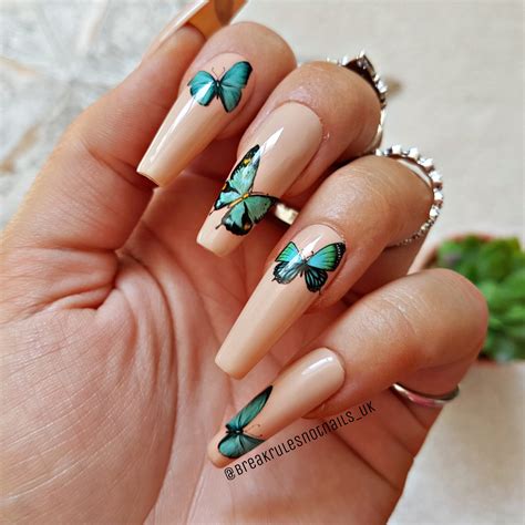 Nails Butterfly Blue: A Trending Nail Art Design In 2023