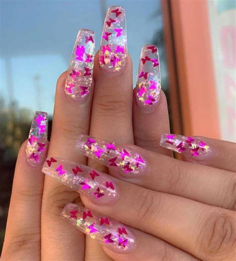 Nails Butterfly Glitter: The Latest Trend In Nail Art For 2023