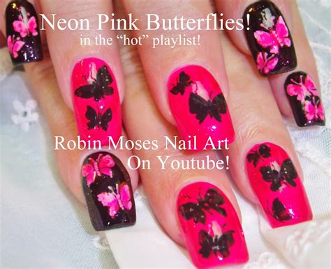 Nails Butterfly Neon: A Trendy Nail Art For 2023