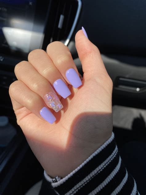 Nails Butterfly Purple Short: The Latest Trend In Nail Art