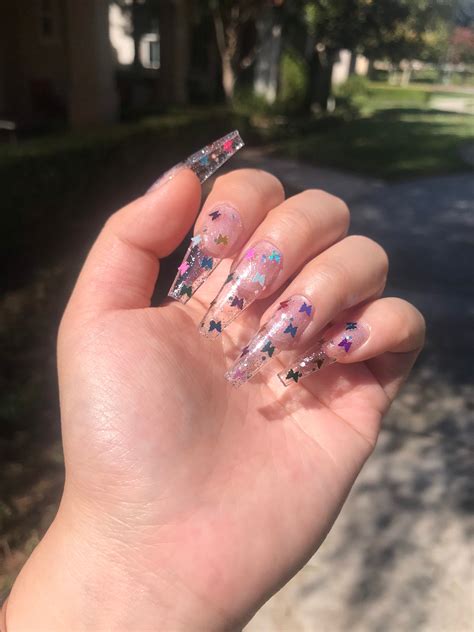 ?? TheGlitterNail on Instagram “????? PinkMauve with Dried flowers