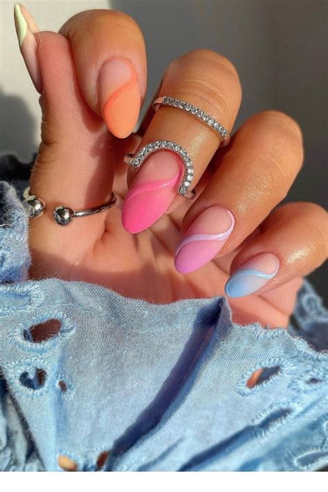 Nails Cute Almond: The Latest Trend In Nail Art
