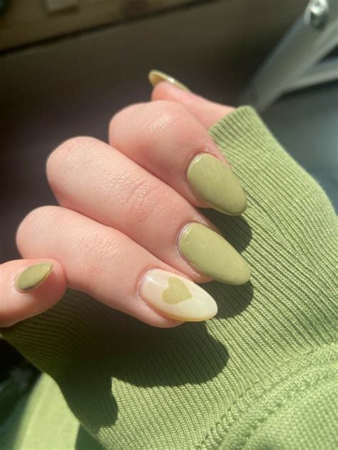 Nails Cute Green: The Trending Color Of 2023