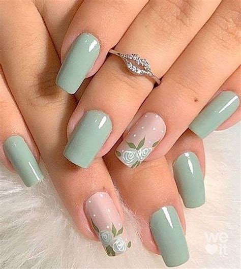 Nails Cute Light Green: A Trendy And Refreshing Look For 2023