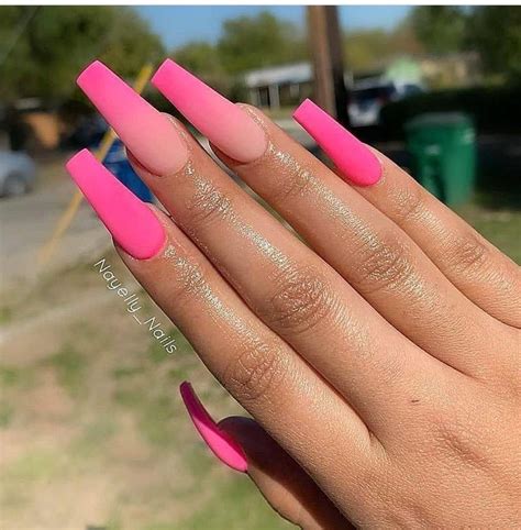 Nails Cute Long Pink: Tips And Ideas For 2023