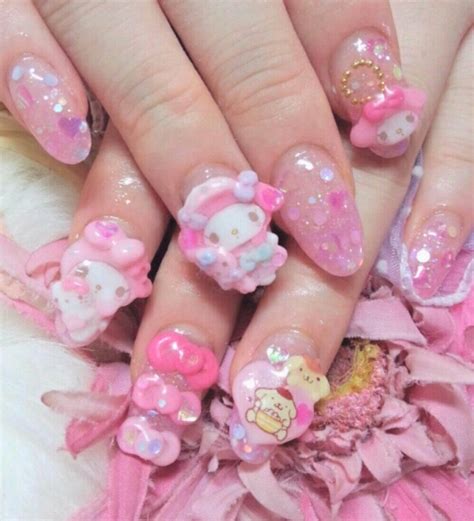 Nails Cute My Melody: Perfect Nail Art For Sanrio Fans