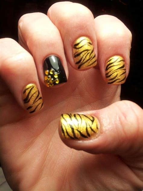 Nails Cute Tiger: A Trendy Nail Art Design In 2023